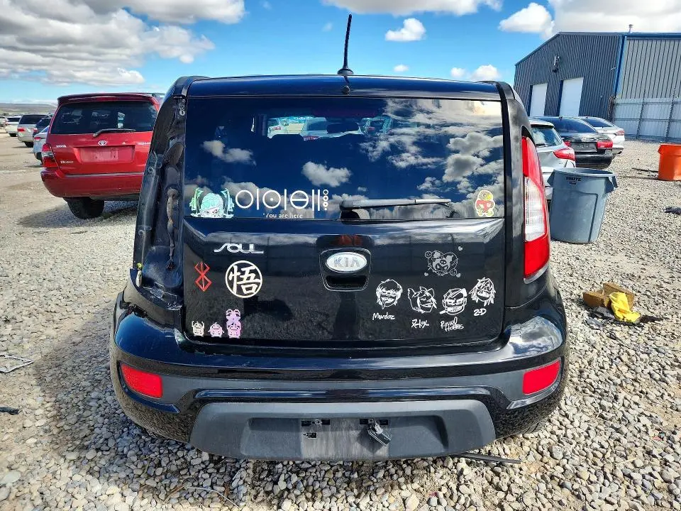 2012 KIA SOUL BASE  