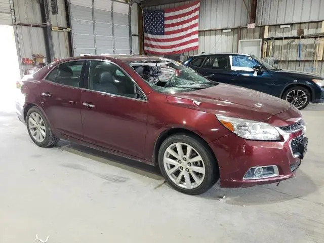 2016 CHEVROLET MALIBU LIMITED LTZ  