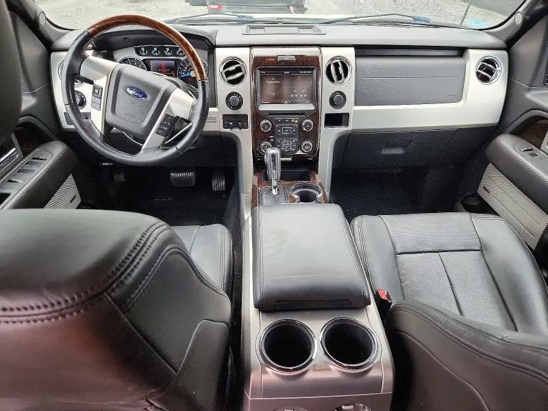2013 FORD F150 SUPERCREW  