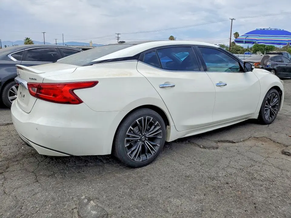 2016 NISSAN MAXIMA PLATINUM  