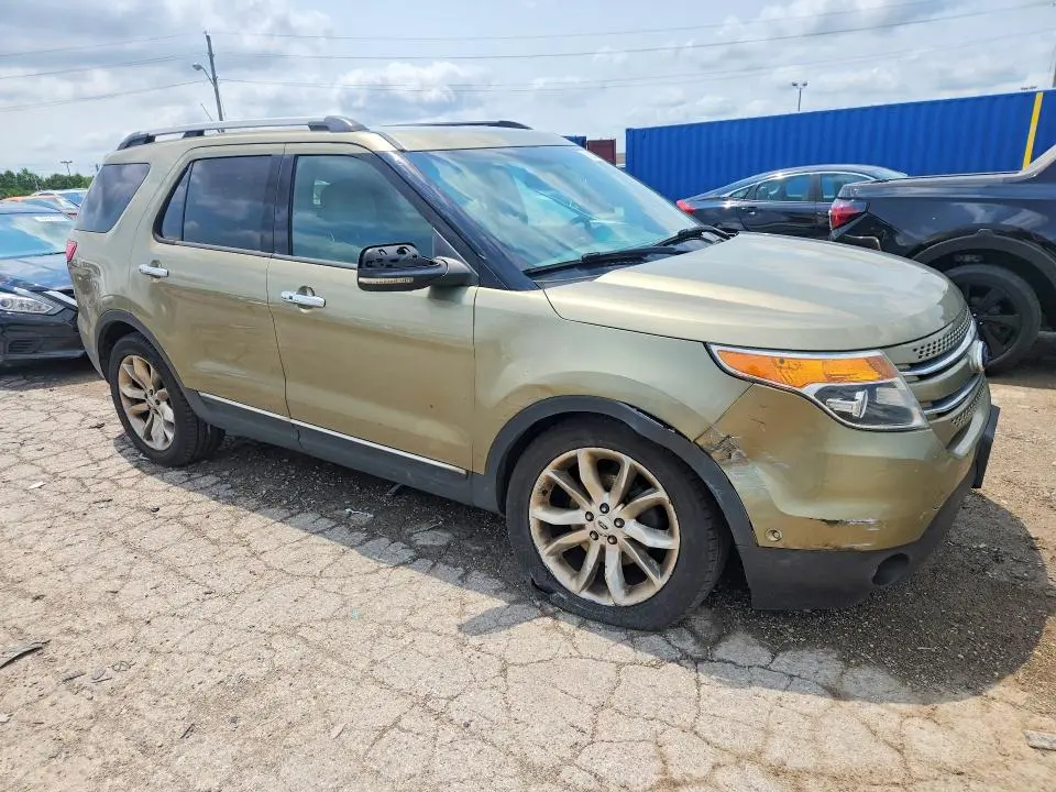 2012 FORD EXPLORER LIMITED  