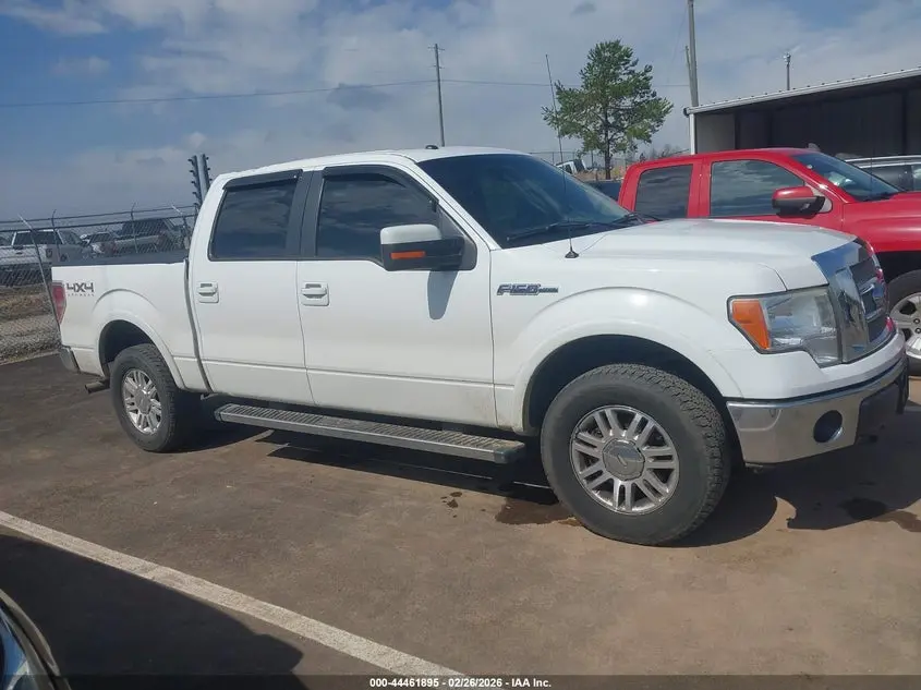 2012 FORD F-150 LARIAT