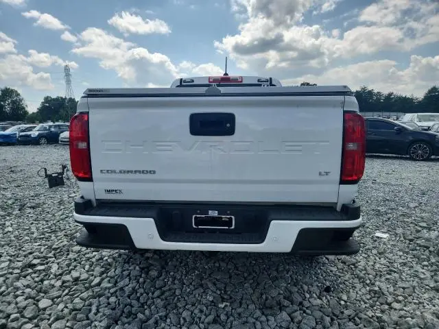 2021 CHEVROLET COLORADO LT  