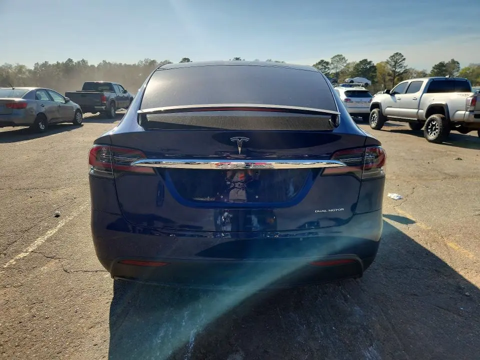 2020 TESLA MODEL X   