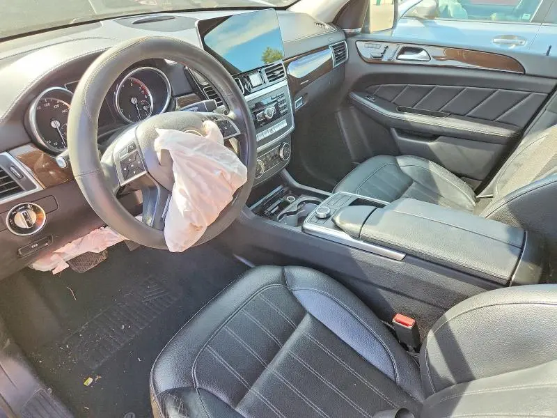 2015 MERCEDES-BENZ GL 450 4MATIC  