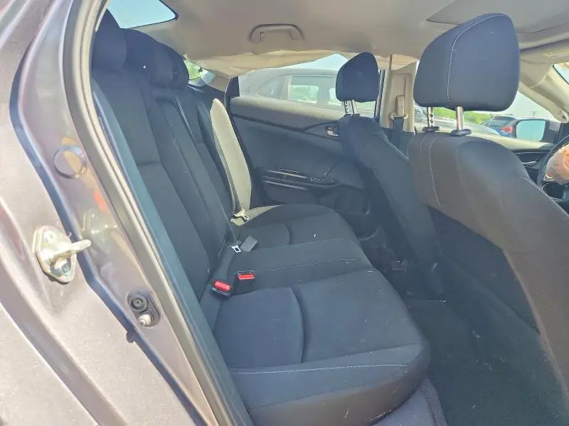 2018 HONDA CIVIC EX  
