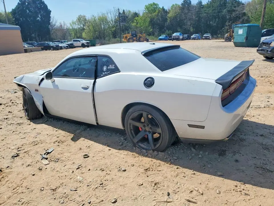 2012 DODGE CHALLENGER SRT-8  