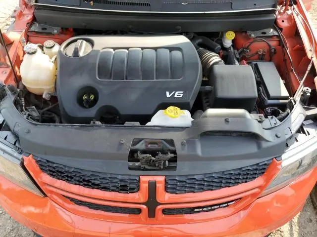 2017 DODGE JOURNEY GT  