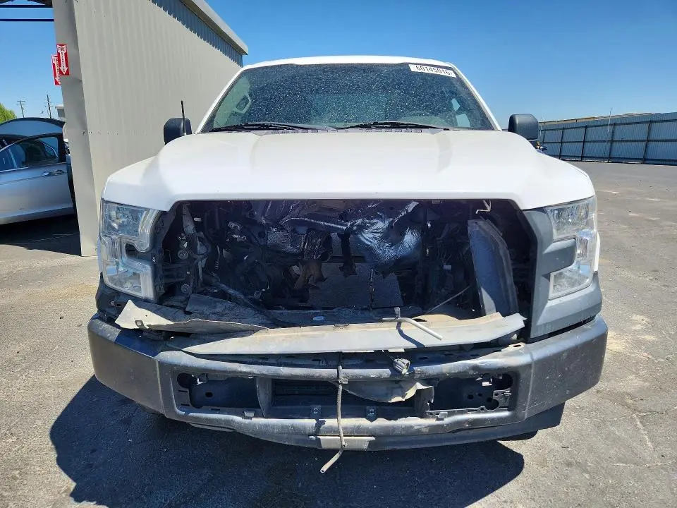 2017 FORD F150 SUPER CAB  