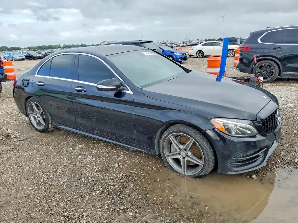 2015 MERCEDES-BENZ C 400 4MATIC  