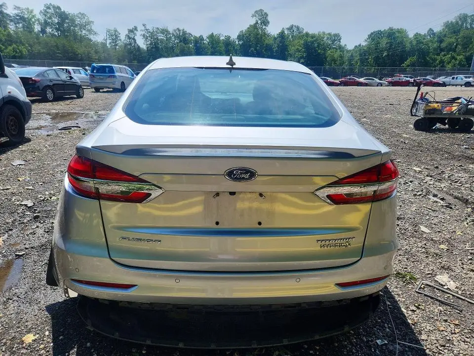 2019 FORD FUSION TITANIUM  