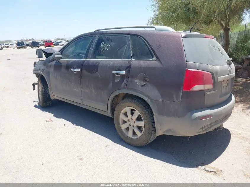 2012 KIA SORENTO LX