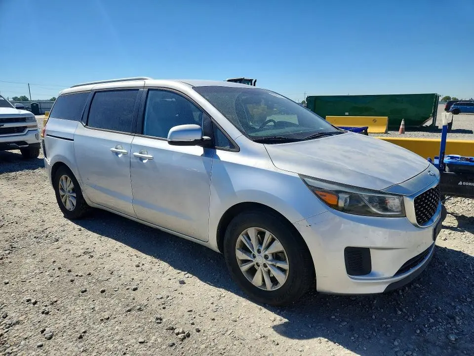 2016 KIA SEDONA LX  