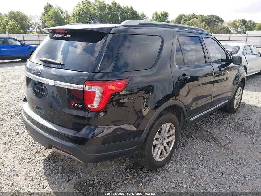 2019 FORD EXPLORER XLT