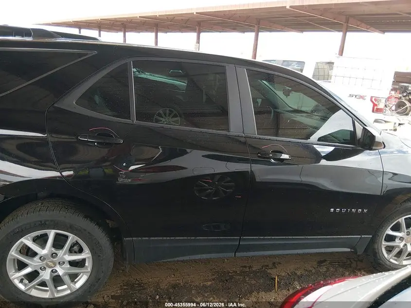 2023 CHEVROLET EQUINOX FWD LS
