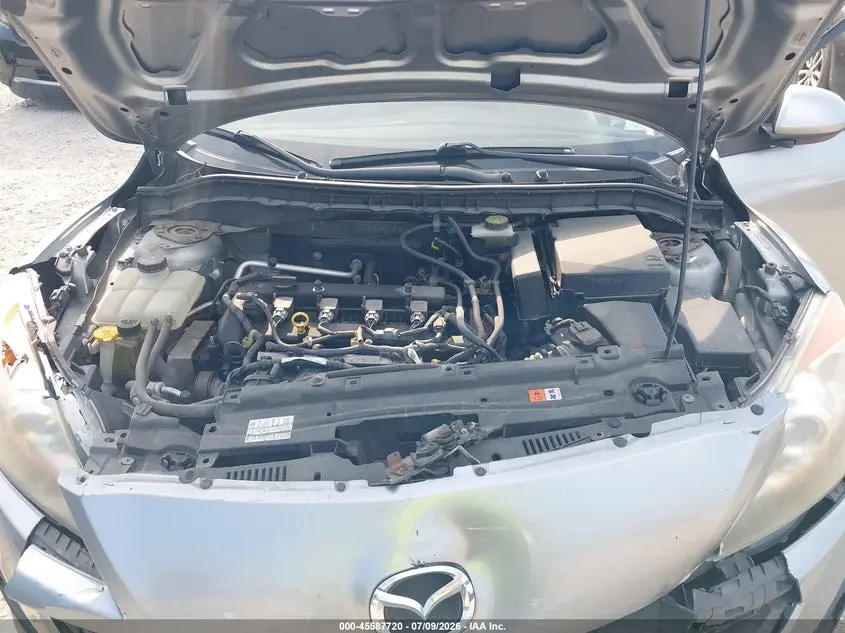 2011 MAZDA MAZDA3 I TOURING