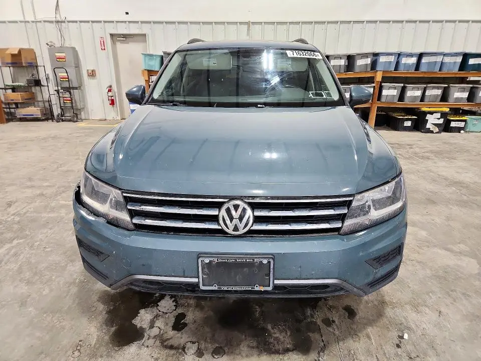2019 VOLKSWAGEN TIGUAN SE  