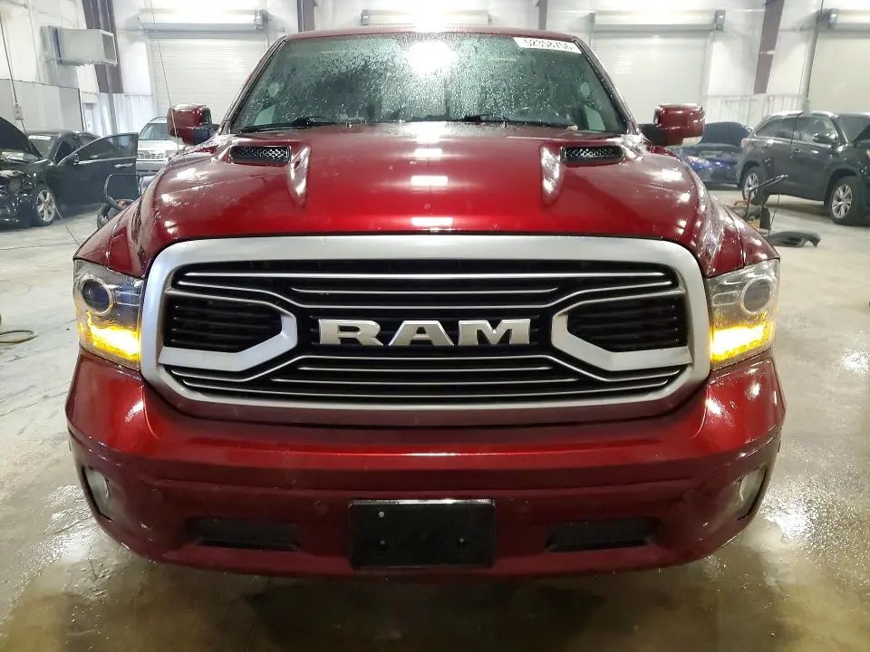 2018 RAM 1500 LONGHORN  