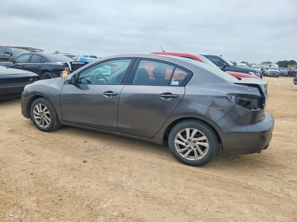 2012 MAZDA 3 I  