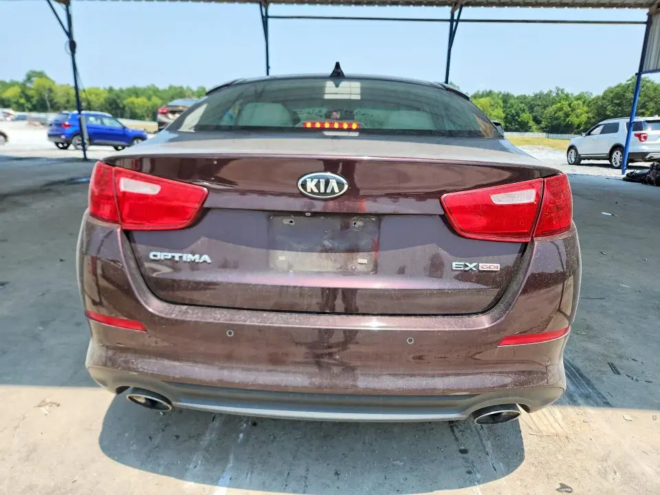 2015 KIA OPTIMA EX  
