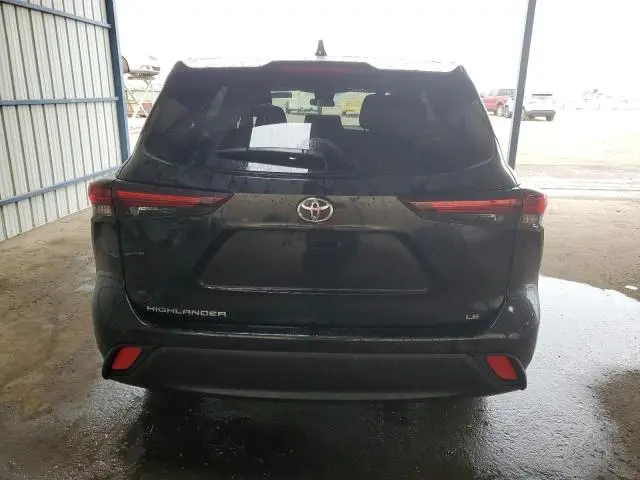 2025 TOYOTA HIGHLANDER LE  