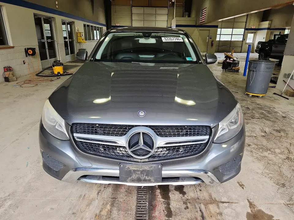 2017 MERCEDES-BENZ GLC COUPE 300 4MATIC  