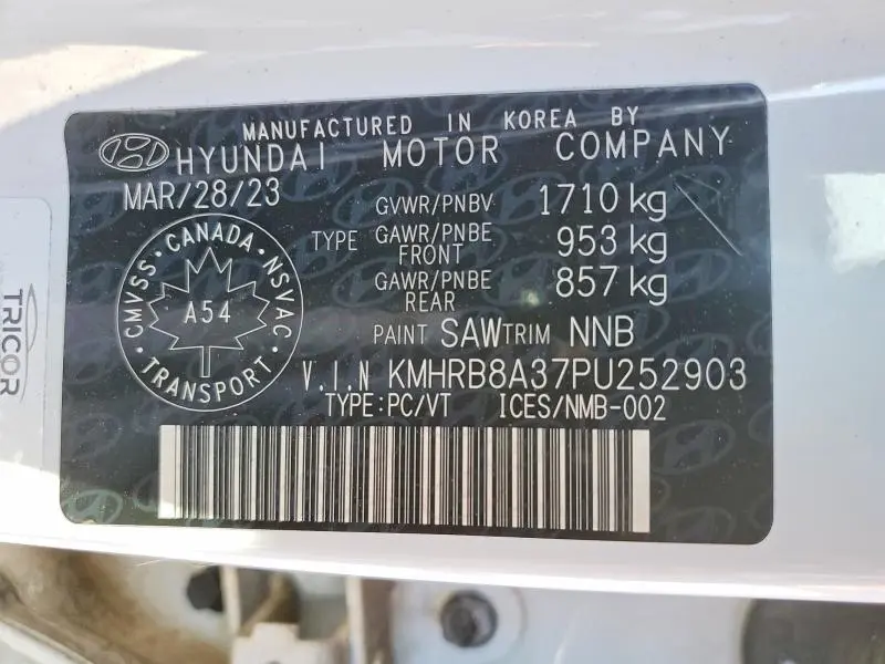 2023 HYUNDAI VENUE SE  