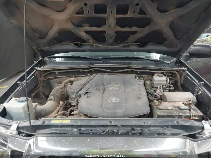 2011 TOYOTA TACOMA BASE V6