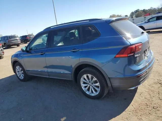 2018 VOLKSWAGEN TIGUAN S  