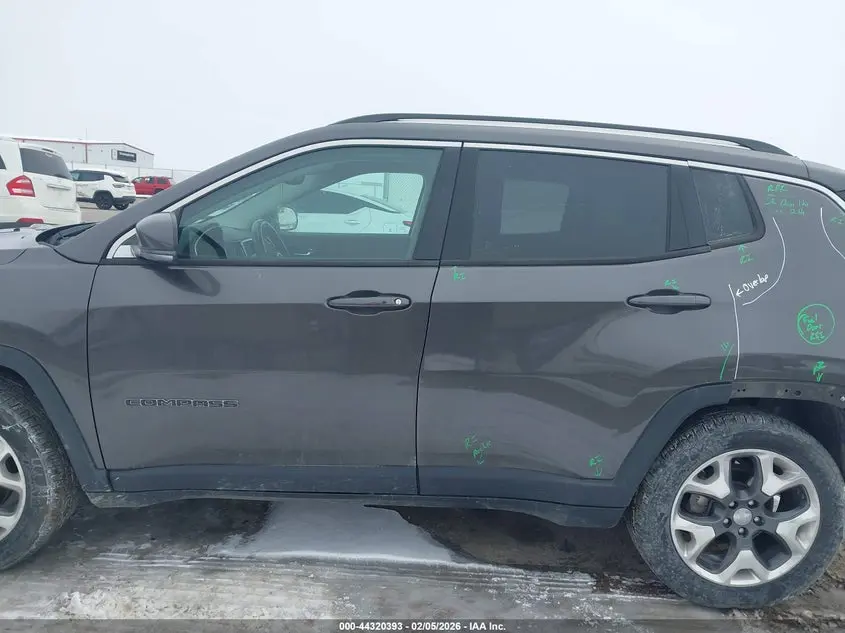 2020 JEEP COMPASS LIMITED FWD