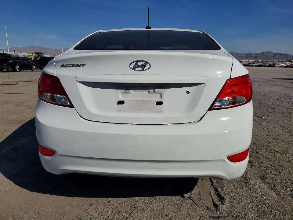 2016 HYUNDAI ACCENT SE  