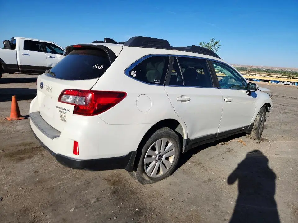 2017 SUBARU OUTBACK 2.5I PREMIUM  