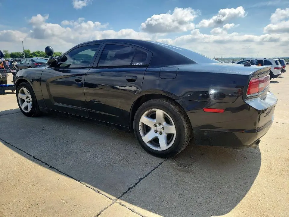 2014 DODGE CHARGER POLICE  