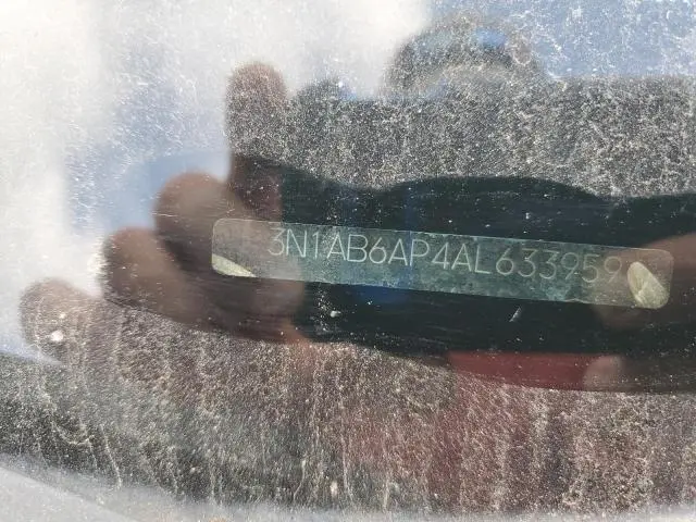 2010 NISSAN SENTRA 2.0  