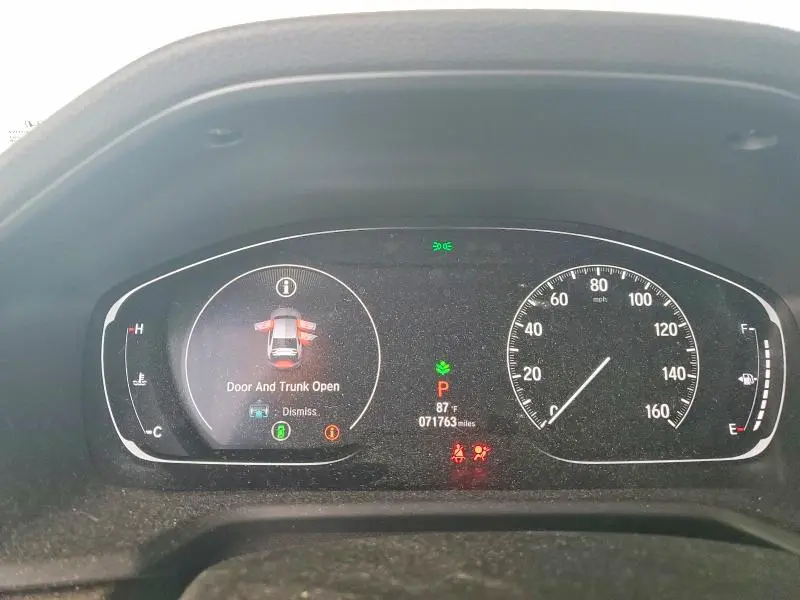 2018 HONDA ACCORD EXL  