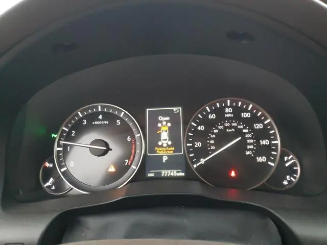 2016 LEXUS ES 350  