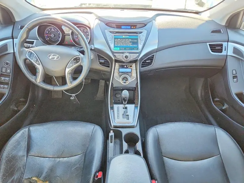 2013 HYUNDAI ELANTRA LIMITED  