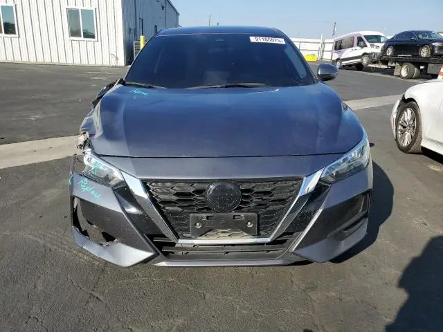 2022 NISSAN SENTRA SV  