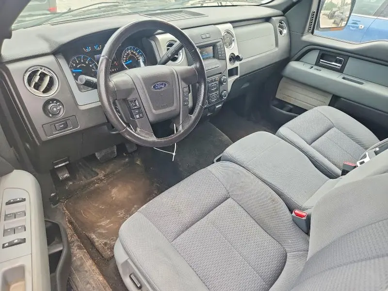 2014 FORD F150 SUPERCREW  