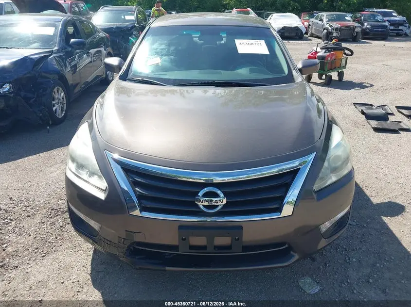 2014 NISSAN ALTIMA 2.5 S