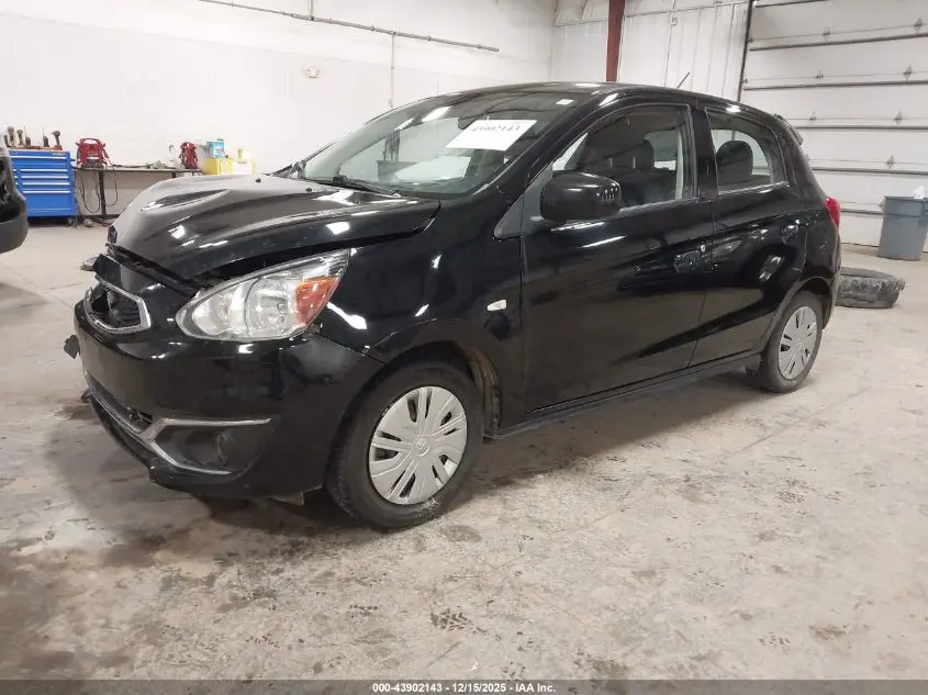 2019 MITSUBISHI MIRAGE ES