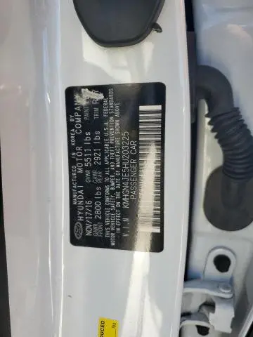 2017 GENESIS G80 BASE  