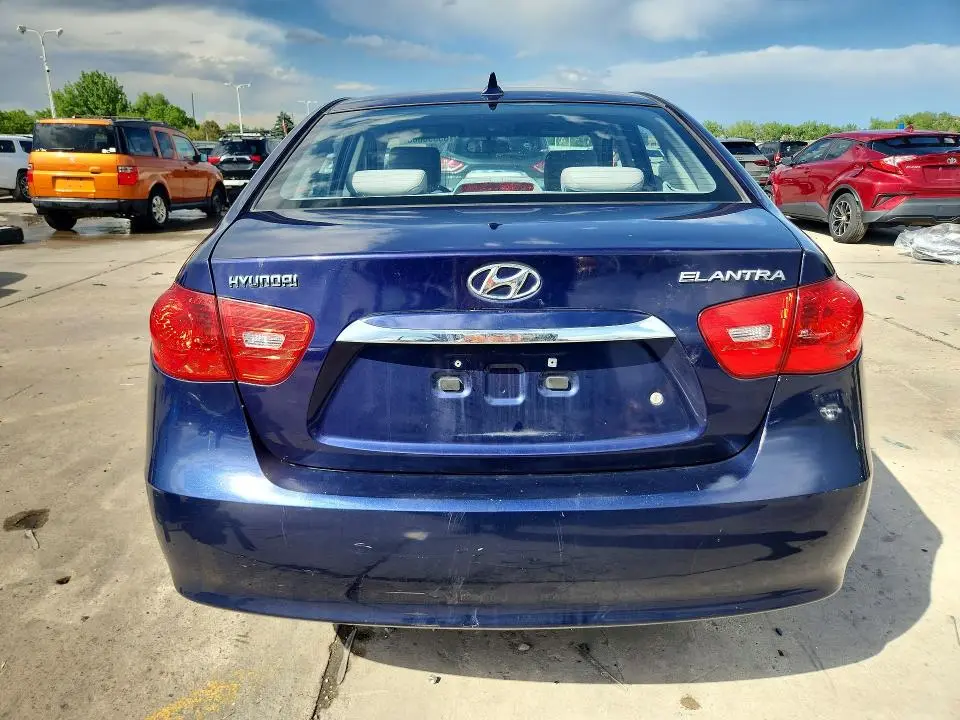 2010 HYUNDAI ELANTRA GLS  