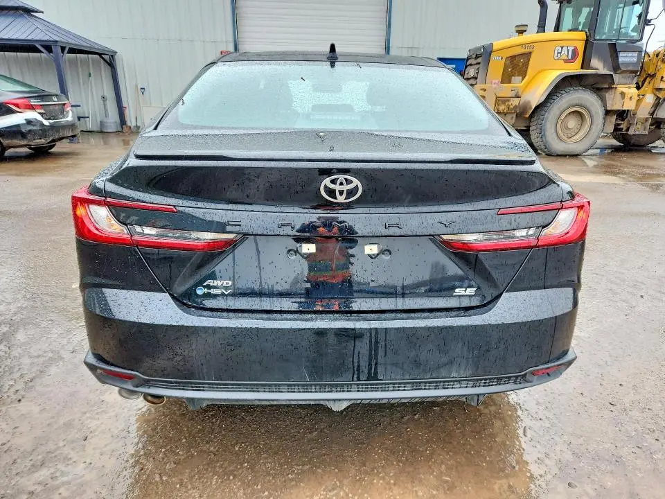 2026 TOYOTA CAMRY   