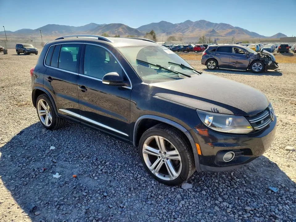 2016 VOLKSWAGEN TIGUAN S  
