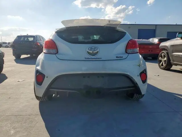 2013 HYUNDAI VELOSTER TURBO  