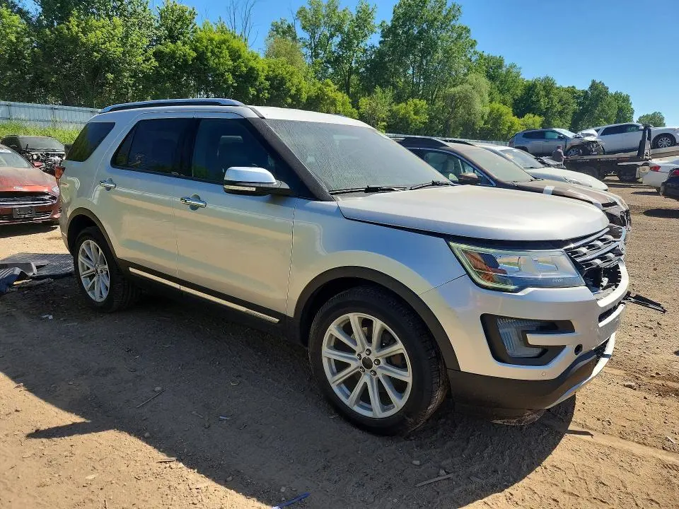2017 FORD EXPLORER LIMITED  