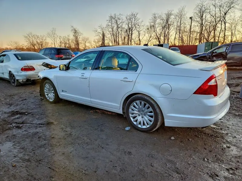 2012 FORD FUSION HYBRID  