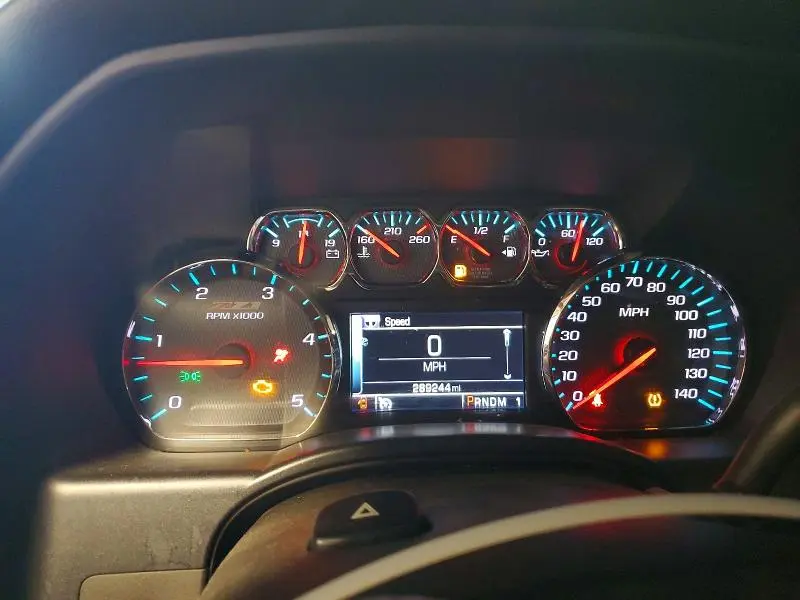 2015 CHEVROLET SILVERADO K2500 HEAVY DUTY LTZ  