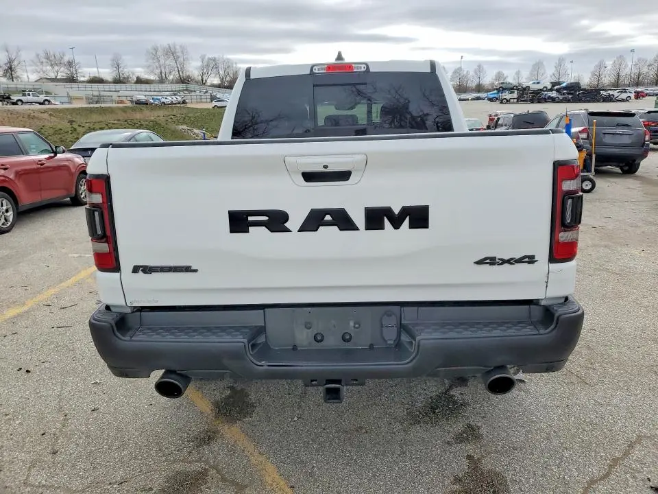 2022 RAM 1500 REBEL  